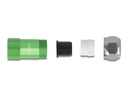 Delock Kabelverschraubung 6.4mm aus Aluminium 1 Stück
