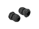 Delock Kabelverschraubung PG11, 19 mm 10 Stück, schwarz