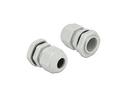 Delock Kabelverschraubung PG11, 22 mm 10 Stück, grau