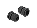 Delock Kabelverschraubung PG13.5, 24 mm 10 Stück, Schwarz