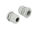 Delock Kabelverschraubung PG16, 27 mm 10 Stück, grau