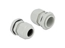Delock Kabelverschraubung PG19, 28 mm 10 Stück, grau
