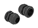 Delock Kabelverschraubung PG25, 35 mm 10 Stück, Schwarz