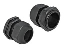 Delock Kabelverschraubung PG29, 42 mm 10 Stück, Schwarz