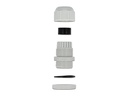 Delock Kabelverschraubung PG7, 15 mm 10 Stück, grau