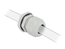 Delock Kabelverschraubung PG7, 15 mm 10 Stück, grau