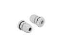 Delock Kabelverschraubung PG7, 15 mm 10 Stück, grau
