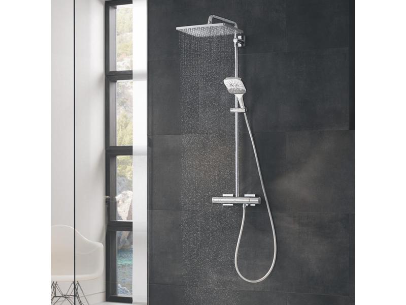 GROHE Duschsystem Rainshower SmartActive 310 Cube EcoJoy