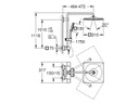 GROHE Duschsystem Rainshower SmartActive 310 Cube EcoJoy