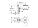 GROHE Duschsystem Rainshower SmartActive 310 EcoJoy