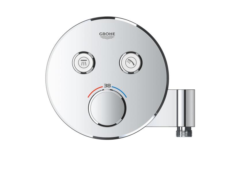 GROHE Thermostat Grohtherm SmartControl 43 mm, mit Brausehalter