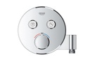 GROHE Thermostat Grohtherm SmartControl 43 mm, mit Brausehalter