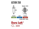High Peak Schlafsack Action 250 blue-darkblue