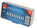 Max Hauri Schmelzsicherung Set 5 x 20 mm Flink, 100 Stück