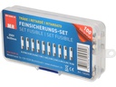 Max Hauri Schmelzsicherung Set 5 x 20 mm Träge, 100 Stück