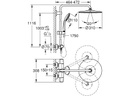 GROHE Duschsystem Vitalio EcoJoy 310