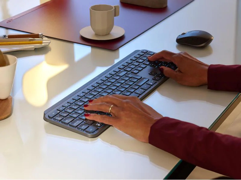 Logitech Mx Keys for Business