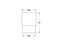 GROHE Zahnbürstenhalter Essentials Transparent