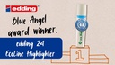 edding Leuchtmarker 24 EcoLine Hellblau