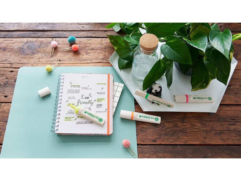 edding Leuchtmarker 24 EcoLine Rosa
