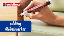 edding Möbelmarker 8900 REP Weiss