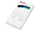 edding Permanent-Marker 3000 5 Stück, Grün/Gelb/Blau/Rot