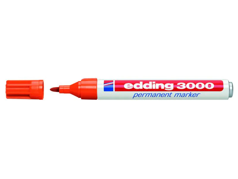 edding Permanent-Marker 3000 Orange