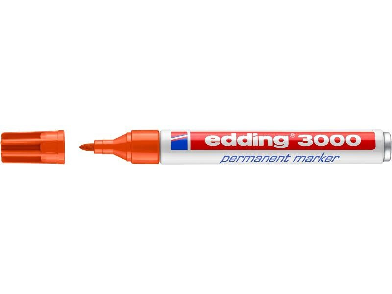 edding Permanent-Marker 3000 Orange