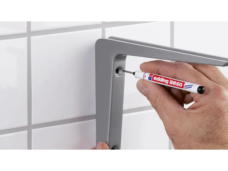 edding Permanent-Marker 8850 Schwarz
