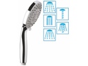 AquaClic Handbrause Variéte 5 Strahlarten