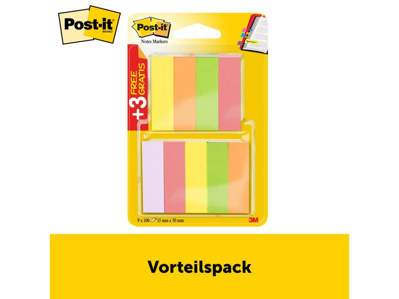 3M Page Marker Post-it Index 9 Stück