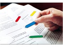 3M Page Marker Post-it Index Pfeile, 4 Stück