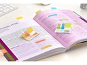 3M Page Marker Post-it Index Strong 4 x 10 Stück, 16 x 38 mm