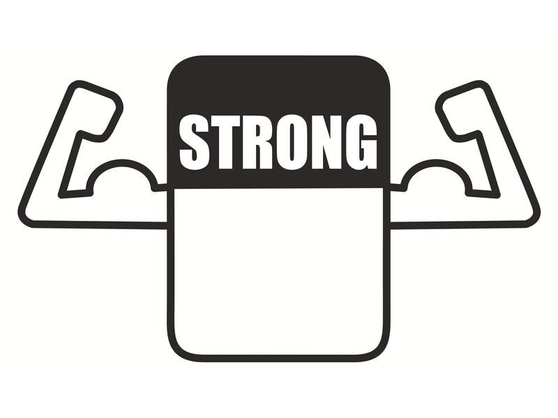 3M Page Marker Post-it Index Strong 4 x 10 Stück, 16 x 38 mm