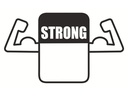 3M Page Marker Post-it Index Strong 4 x 10 Stück, 16 x 38 mm