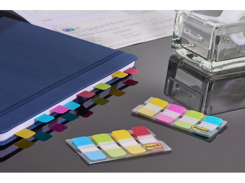 3M Page Marker Post-it Index Strong 4 x 10 Stück, 16 x 38 mm