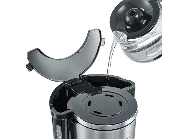 Severin Filterkaffeemaschine KA4826 Silber