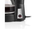 Tristar Filterkaffeemaschine CM-1233 Schwarz/Silber