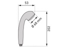Diaqua Handbrause Puma 1 Strahlart