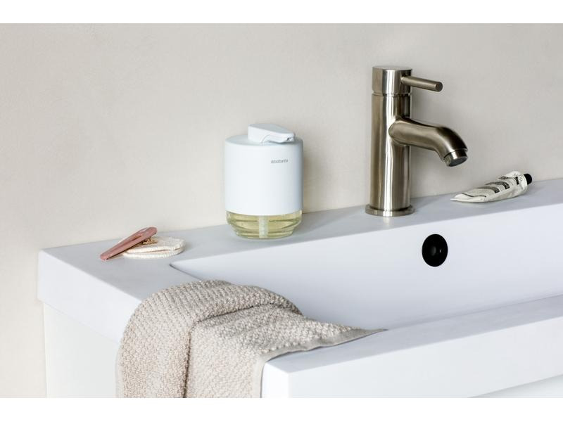 Brabantia Seifenspender Mindset 200 ml, Weiss