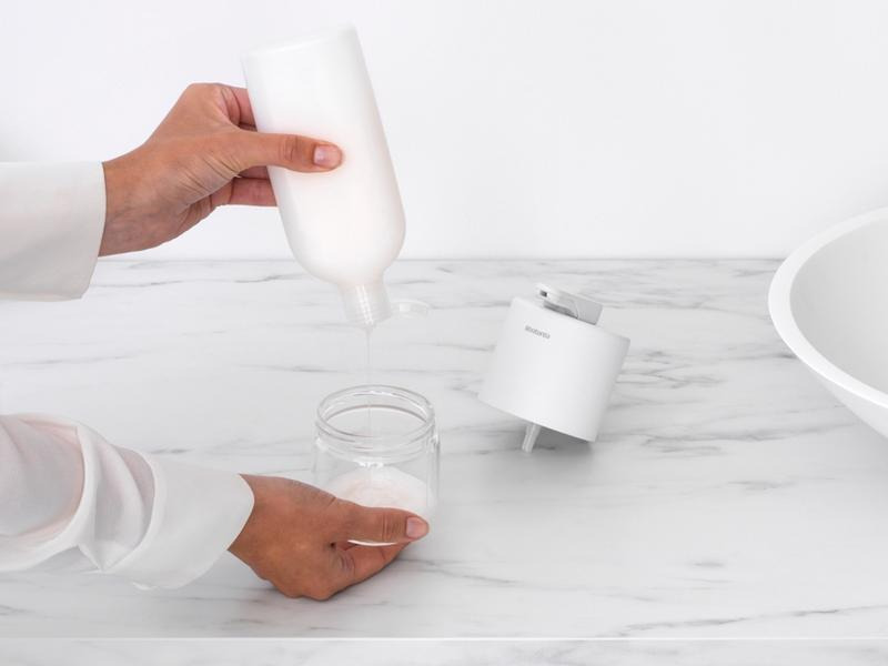 Brabantia Seifenspender Mindset 200 ml, Weiss