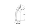 GROHE Handbrause Euphoria 100 Massage 3 Strahlarten
