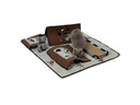 CanadianCat Katzen-Spielzeug Activity Teppich Coleen, 90 x 110 x 27.5 cm