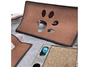 CanadianCat Katzen-Spielzeug Activity Teppich Coleen, 90 x 110 x 27.5 cm