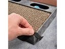 CanadianCat Katzen-Spielzeug Activity Teppich Coleen, 90 x 110 x 27.5 cm