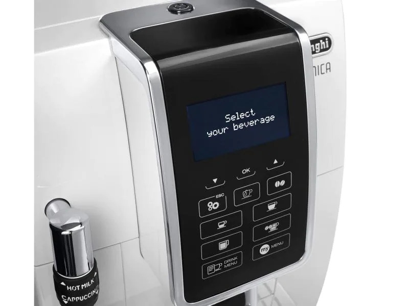De'Longhi Kaffeevollautomat ECAM 350.35.W Weiss