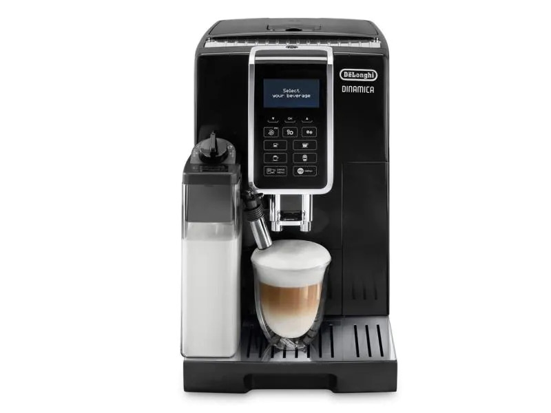 De'Longhi Kaffeevollautomat ECAM 350.55.B Schwarz