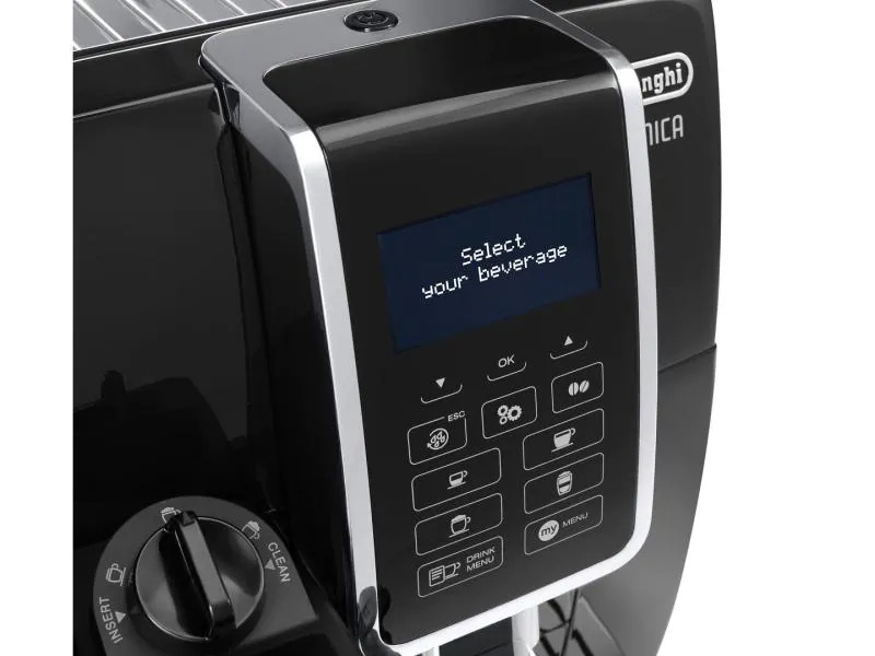 De'Longhi Kaffeevollautomat ECAM 350.55.B Schwarz