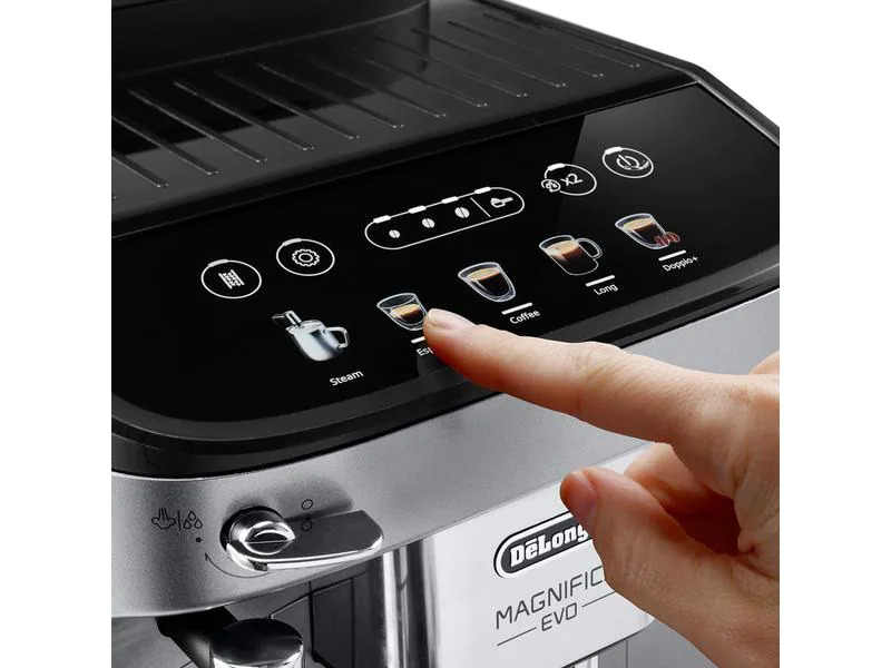 De'Longhi Kaffeevollautomat Magnifica Evo ECAM290.31 Silber