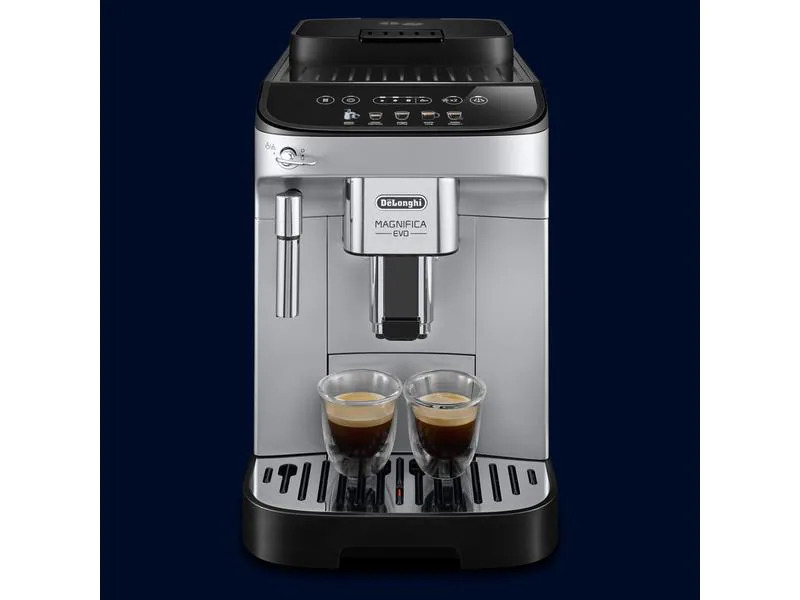 De'Longhi Kaffeevollautomat Magnifica Evo ECAM290.31 Silber